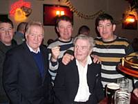 connellan brothers with the great Johnny Butterworth 